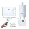 thumbnail image 1 of WiFi RF Thermostat Tuya Smart Temperature Controller RF Receiver Water/Electric/Gas Boiler Heating Smart Life ,Easy to Install, 1 of 6