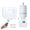 For Boiler Heating, variant on WiFi RF Thermostat Tuya Smart Temperature Controller RF Receiver Water/Electric/Gas Boiler Heating Smart Life ,Easy to Operate