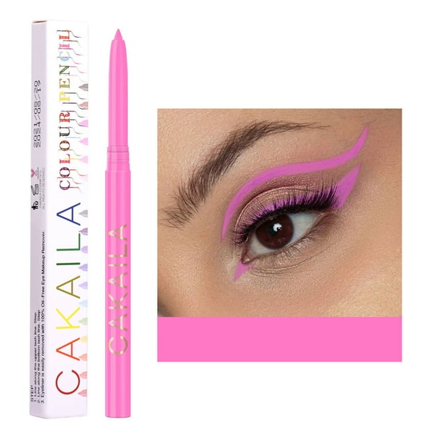 ERTUTUYI Glitter Eyeliner Pencil,Eye Liners For Women Waterproofs