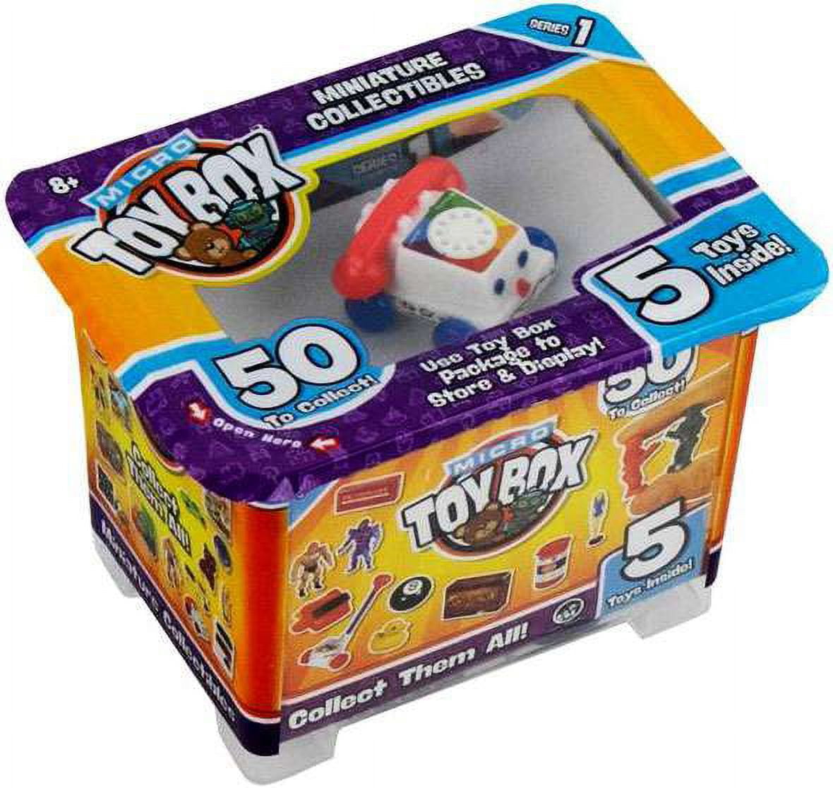 world's smallest® micro toy box™ series 1 mini collectibles blind bag, Five Below