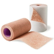 Coban 2 Layer Compression Bandage System 2094N, 35-40 mmHg, 1 Set, Tan and White