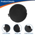thumbnail image 4 of Ganchos de remolque de parachoques delantero izquierdo de Unique Bargains para Mazda CX-3 16-21 No.D10J50A12A, 4 of 6
