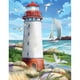 thumbnail image 1 of Diamond Drill Lighthouse 5D DIY Kits de pintura Full Square Wall Decor Art Crafts Hugtrwg Para estrenar, 1 of 9