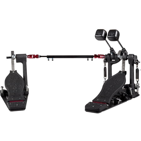 DW Drum Workshop DWCP5002AD4 5000-Series Blackout Double Pedal w/ Case