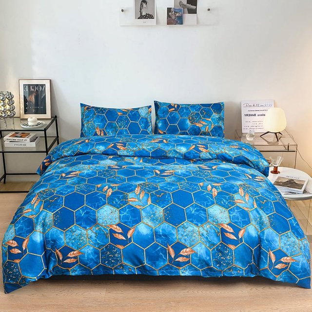Luxury Red 3pcs Bedding Comforter Set with Pillow Case SIngle Full Size Bed Linen Duvet Cover Set Queen/King Double Single Bed
