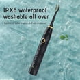 thumbnail image 4 of RKSTN Electric Toothbrush Toothbrush, Toothbrush with 5 Brush Heads, 5 Cleaning Modes,Smart 15-Speed Timer Toothbrush Ipx8 -Newly Upgraded Kitchen Gadgets, 4 of 4