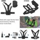 thumbnail image 3 of 10-in-1 accessory kit for GoPro accessories, action camera accessories for GoPro Hero 12 11 10 9 8 7 6 5 4 3+ 3 Hero Session 5 Black AKASO EK7000 Ape, 3 of 5