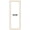 Barn White, variant on 12x36 Frame White Real Wood Picture Frame Width 1.25 inches | Interior Frame Depth 0.5 inches |
