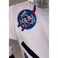 thumbnail image 3 of Toddler White Astronaut Jumpsuit Costume, 3 of 12