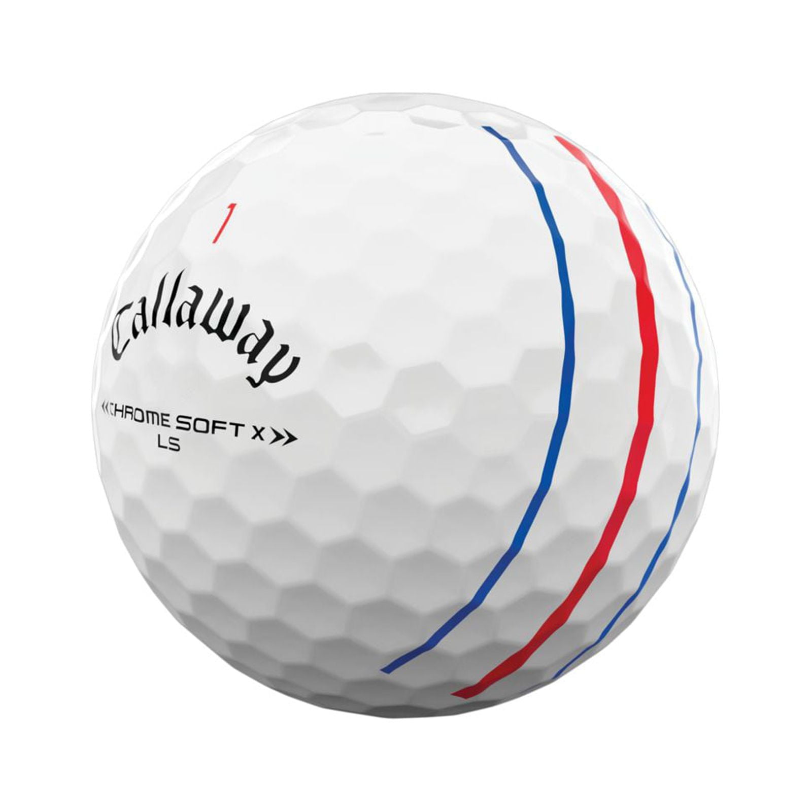 Free Shipping! Callaway Chrome Soft X LS 22 Triple Track