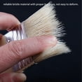 thumbnail image 4 of Brosse en bois, pinceau à huile à plusieurs usage, 4 of 7