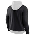 thumbnail image 3 of Men's Fanatics Gray/Black Chicago White Sox Arctic Pullover Hoodie, 3 of 3