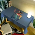 thumbnail image 2 of Disney Lilo & Stitch Animation Peripherals Cartoon Male and Female Student Desk Table Cloth Creative Kawaii Room Decoration, 2 of 5