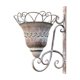 thumbnail image 2 of Maceta de flores para jardín, maceta de pared, estilo vintage, artesanía, adorno, maceta, florero para exterior de granja, 2 of 8