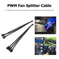 thumbnail image 3 of Shisuyan Power Supply Adapter PVC 2Pack 10.6X0.8X0.4In, 3 of 8
