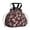 Skull and Rose-1, variant on Skull and Hand Gothic Pattern Drawstring Insulated Lunch Bag for Women, Stain-Resistant Large Lunch Tote with Multi-Pockets for Work Office