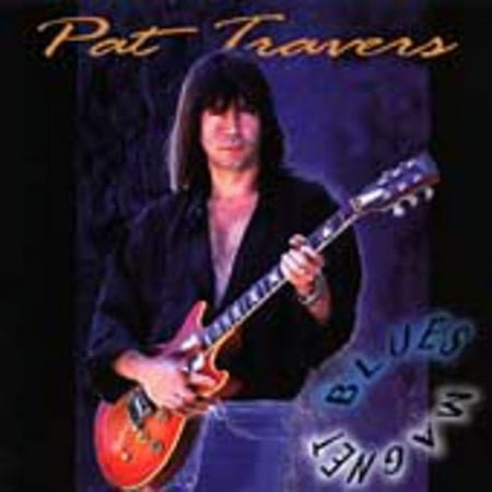 Pat Travers - Blues Magnet - Rock - CD