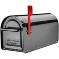 thumbnail image 3 of Architectural Mailboxes 256295 Sequoia Pewter Wall Mailbox, 3 of 9