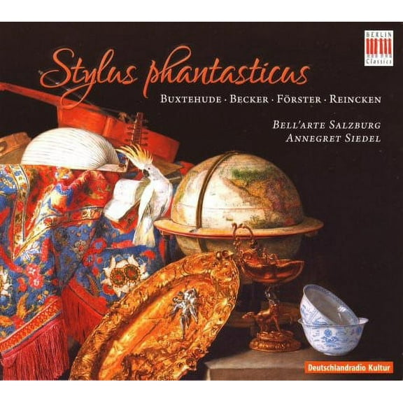 Annegret Siedel - Stylus Phantasticus - Music & Performance - CD