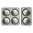 thumbnail image 2 of Baseball Ice Mold,Baseball Silicone Fun Shapes Whiskey Ice Mold with Funnel,Large Whiskey Ice Cube Tray,Easy Release Large Ice Sphere Mold for Whiskey,Cocktails,Bourbon,Reusable Ice Cube Tray,4Balls, 2 of 5