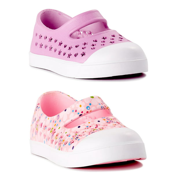 2-Pack of Toddler Girls’ Wonder Nation Mary Jane Shoes for $7.55