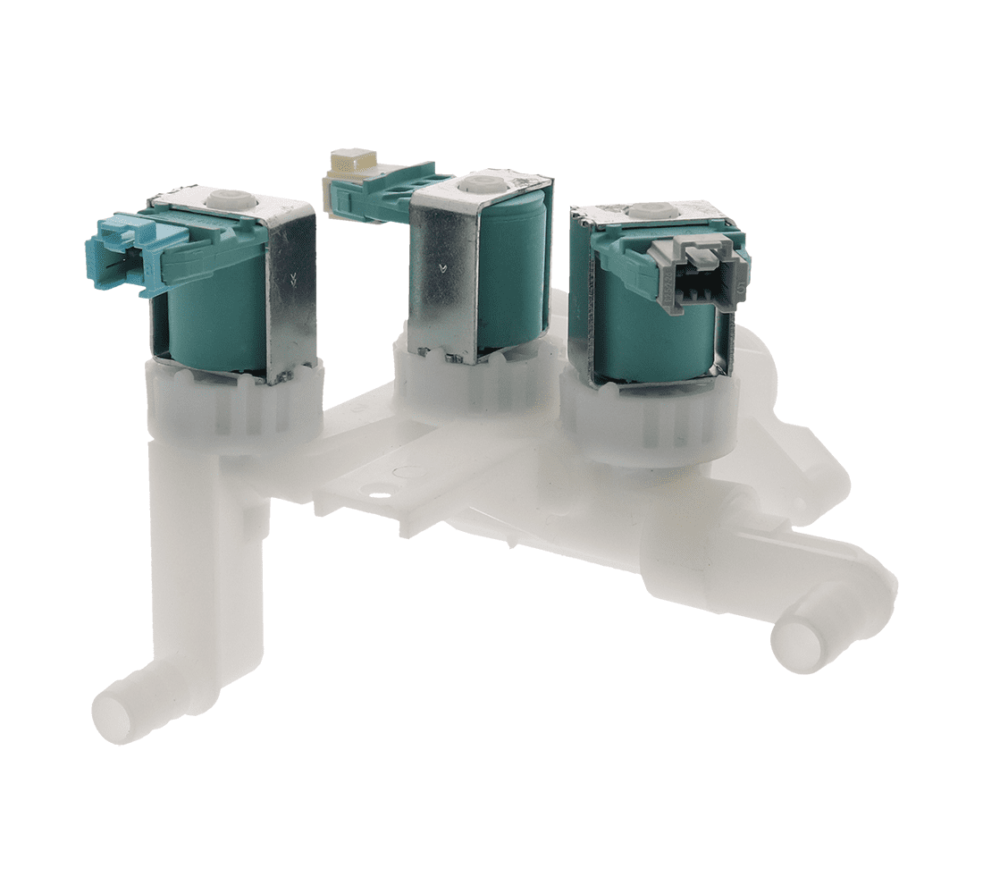 ERP Water Valve for Whirlpool Washing Machine AP6017716, PS11751015, W10599356