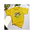 thumbnail image 2 of Playera Blusa De KIWI – Estilo Tropical que Te Llena de Vida Ropa Para Mujer Color Amarillo Talla Chica Marca Emil SaEs, 2 of 4