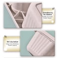 thumbnail image 4 of 4-Section Bento Box with Lids, Reusable Meal Prep Container for Kids or Adults, Microwave and Dishwasher Safe, 4 of 8