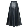 thumbnail image 4 of Celmia Women Pleated Umbrella Skirts Summer High Waist Skirts FZH, 4 of 11