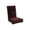 Brown, variant on Stretch Chair Covers - Thick Knit, Washable Polyester Slipcovers for Dining, Office, and Restaurant Chairs, Durable and Easy to Install, Provides Complete Protection from Stains and Dust
