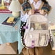 thumbnail image 5 of Mochila Kawaii De Nailon Para Mujer, Bonita Mochila De Viaje Para Chicas Adolescentes, Mochila Escolar, Mochila Para Estudiantes matsuzay AP006796-03, 5 of 6