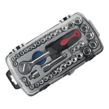 40-Piece Socket Combination Set Socket Wrench Set Auto Repair Tools Household Hardware Tools Socket Combination Tools