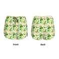 thumbnail image 3 of Picia St. Patrick's day Pattern Women's 2 in 1 Athletic Running Shorts High Waisted Workout Casual Gym Sweat Shorts with Comfy Liner Zipper Pockets-Large, 3 of 7