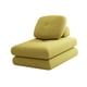 thumbnail image 2 of Sofá Cama Plegable Portátil para Una Decoración Elegante Del Hogar S Verde Hierba, 2 of 9