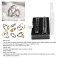 thumbnail image 2 of Ring Sizer Tool,Ring Gauges Finger Sizer Measuring Ring Tool, 2 of 5