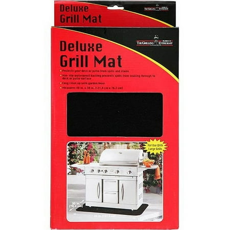 Mr. Bar-B-Q Large 30'' x 48'' BBQ Grill Mat