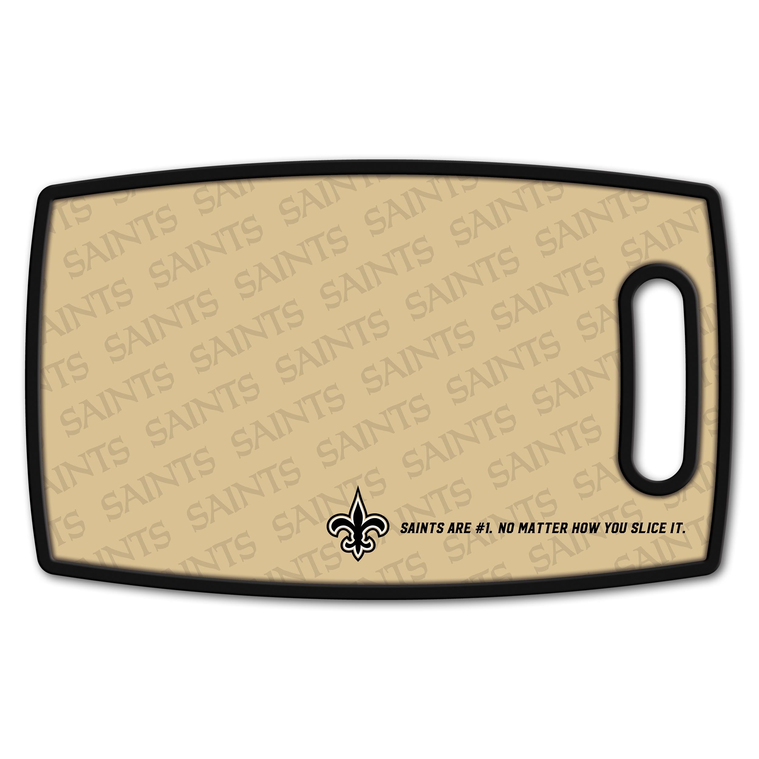NFL New Orleans Saints Logo Series Cutting Board
