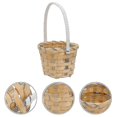 thumbnail image 2 of Cesta de picnic tejida de bambú, 5 uds., soporte práctico para flores, cesta de almacenamiento para el hogar esquí esquí Gafas de esquí, 2 of 3