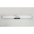 thumbnail image 3 of Maxim 52116WTPC 30 in. Optic Polished Chrome LED Bath Vanity Wall Light, 3 of 4