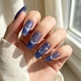 thumbnail image 6 of Bubble Nail Glitter Set - Chameleon Nail Flakes, Iridescent Holographic Round Sequins for 3D Nail Art - Multi-Size Color-Shifting Chameleon Dots & Flakes for Gel Polish, 6 of 6