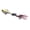 White, variant on Happy Date 14g Fishing Lures Spinnerbait for Bass Trout Salmon Walleye Hard Metal Spinner Baits Kit