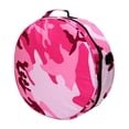 thumbnail image 1 of Bolsa para regulador de buceo con cierre de cremallera y correa de hombro ajustable. Rosa, 1 of 9