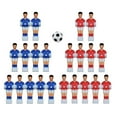thumbnail image 2 of 22x Resina Futbolín Hombres de fútbol Hombre es de fútbol  3 shamjiam Hombre de futbolín, 2 of 9