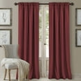 thumbnail image 3 of Elrene Home Fashions Cachet 3 in 1 Window Blackout Single Curtain Panel, 3 of 7