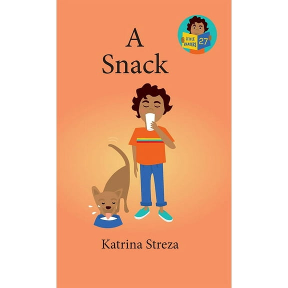 Little Readers: A Snack (Hardcover)