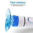 thumbnail image 4 of Electric Cleaning Brush Cordless Scrubber Dishes Kitchen Bathroom Clean, 4 of 12