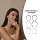 thumbnail image 3 of 6 diademas con peine para el pelo, accesorio para la cabeza con dientes para niñas y mujeres (color aleatorio)., 3 of 6