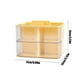 thumbnail image 3 of Caja de almacenamiento de papelería | Organizador de escritorio con múltiples cajones y 4 compartimentos giratorios | Portalápices de gran capacidad y almacenamiento para artículos diversos |, 3 of 6