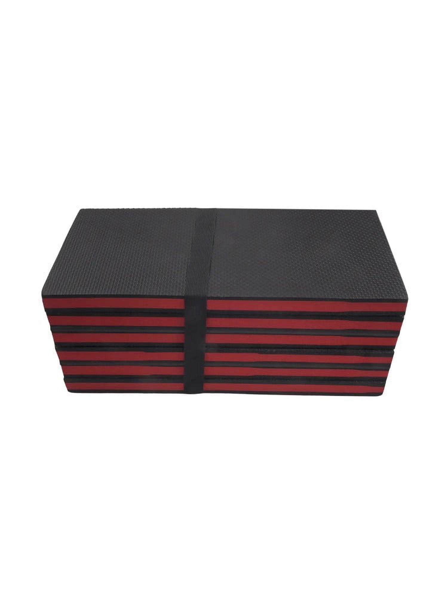 6-Folds Car Repair Lying Kneeling Mat Waterproof Portable EVA Foam Knee Cushion
