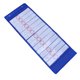 thumbnail image 2 of Horario de clases transparente de 14 cuadrículas para el aula, accesorios para estudiantes, color azul, 2 of 7